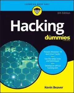 Hacking For Dummies (For Dummies (Computer/Tech)), 6th Edition