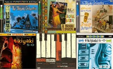 The Tikiyaki Orchestra - Discography (2007-2023) Updated