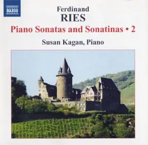Susan Kagan - Ferdinand Ries: Piano Sonatas and Sonatinas, Vol.2 (2009)