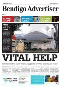 Bendigo Advertiser - April 22, 2021