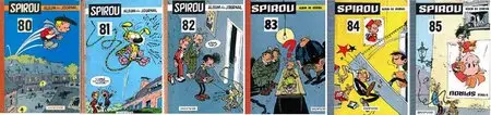 Le Journal De Spirou #80-85