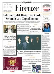 la Repubblica Firenze - 16 Dicembre 2023