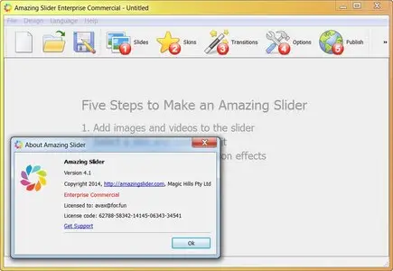 Amazing Slider 4.1 Enterprise