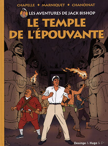 Les Aventures de Jack Bishop - Tome 1 - Le Temple de L'épouvante