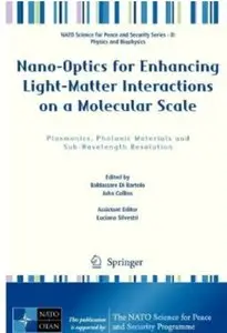 Nano-Optics for Enhancing Light-Matter Interactions on a Molecular Scale