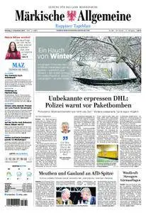 Märkische Allgemeine Ruppiner Tageblatt - 04. Dezember 2017