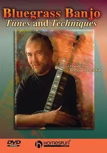 Tony Trischka - Bluegrass Banjo - Tunes and Techniques