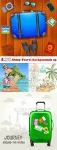 Vectors - Shiny Travel Backgrounds 35