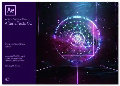 Adobe After Effects CC 2018 v15.1.1.12 (x64) Multilingual