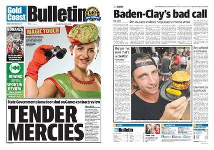 The Gold Coast Bulletin – December 28, 2015