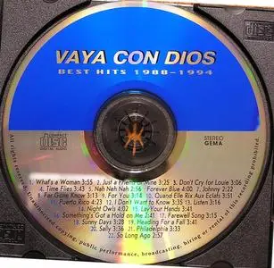 Vaya Con Dios - Best Hits 1988-1994 (1995)