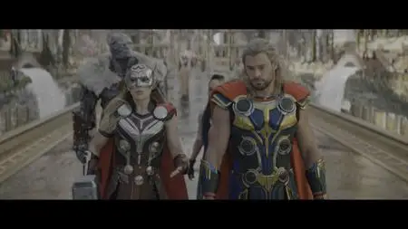 Thor: Love and Thunder (2022) [4K, Ultra HD]