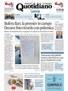 Quotidiano di Puglia Lecce - 26 Marzo 2024