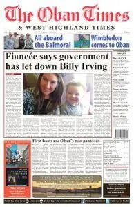 The Oban Times & Lochaber Times - 13 July 2017