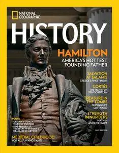 National Geographic History - May 01, 2016