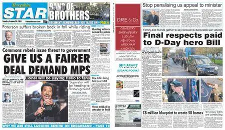 Shropshire Star Shrewsbury Edition – January 30, 2018
