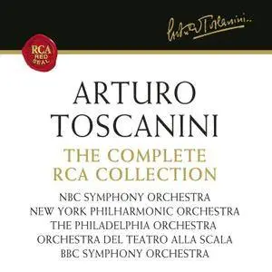 Arturo Toscanini - The Complete RCA Collection (85CD Box Set, 2012)