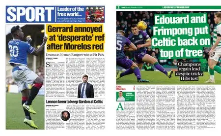 The Herald Sport (Scotland) – December 16, 2019