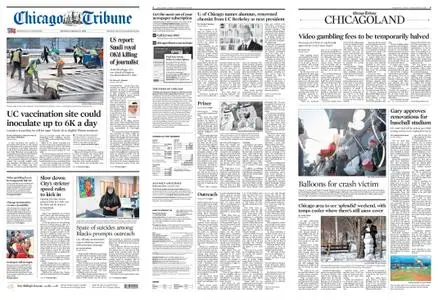 Chicago Tribune – February 27, 2021