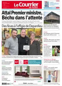 Le Courrier de l'Ouest Cholet - 10 Janvier 2024
