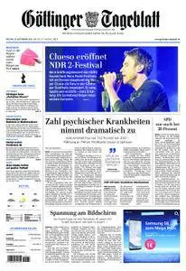 Göttinger Tageblatt - 15. September 2017