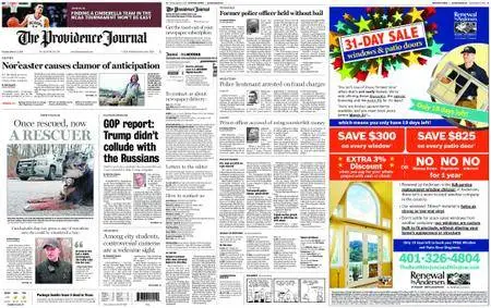 The Providence Journal – March 13, 2018