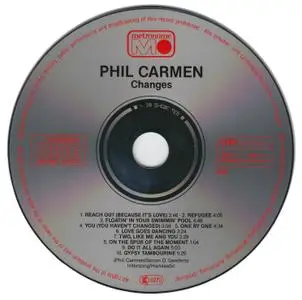 Phil Carmen - Changes (1988)