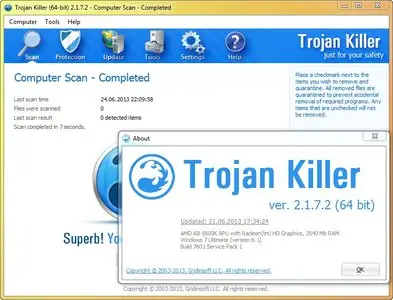 GridinSoft Trojan Killer 2.1.7.2