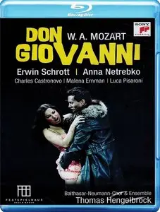 Thomas Hengelbrock, Balthasar-Neumann-Chor & Ensemble - Mozart: Don Giovanni (2014) [Blu-Ray]