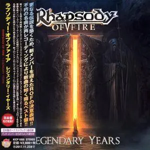 Rhapsody Of Fire - Legendary Years (2017) [Japanese Ed.]