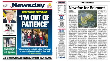 Newsday – April 03, 2019