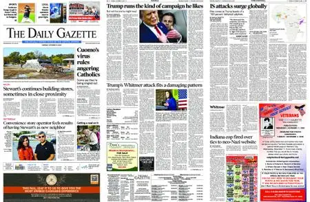 The Daily Gazette – October 19, 2020