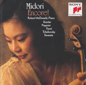 Midori, Robert McDonald - Encore!: Kreisler, Paganini, Faure, Tchaikovsky, Sarasate (1992)