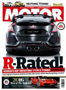 Motor Australia - The Annual 2016