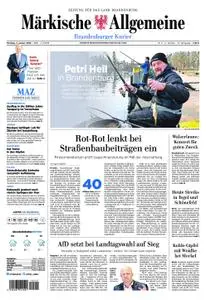 Märkische Allgemeine Brandenburger Kurier - 07. Januar 2019