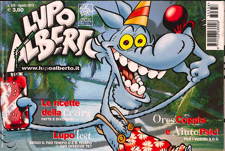 Lupo Alberto - Volume 338