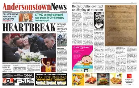 Andersonstown News – January 11, 2020