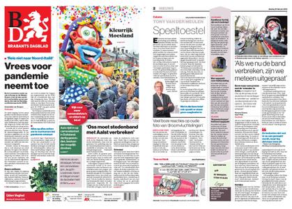 Brabants Dagblad - Veghel-Uden – 25 februari 2020