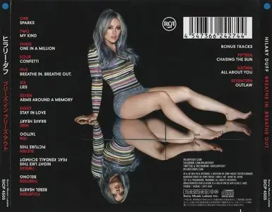 Hilary Duff - Breathe In. Breathe Out. (2015) [Japanese Edition]