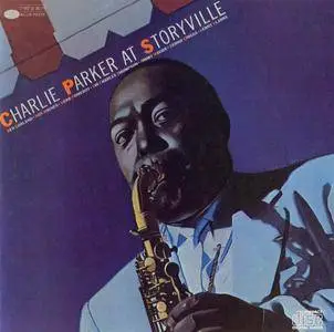 Charlie Parker - Charlie Parker At Storyville [Recorded 1953] (1988)