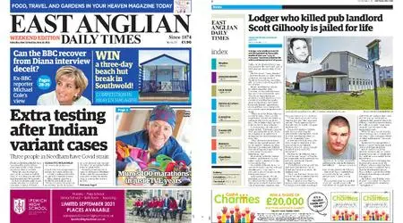 East Anglian Daily Times – May 22, 2021
