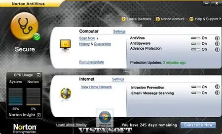 Norton Internet Security 2009 16.0.0.125 and Norton AntiVirus 2009 16.0.0.125