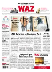 WAZ Westdeutsche Allgemeine Zeitung Dortmund-Süd II - 07. Januar 2019