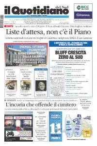 il Quotidiano del Sud Catanzaro, Lamezia e Crotone - 24 Aprile 2019