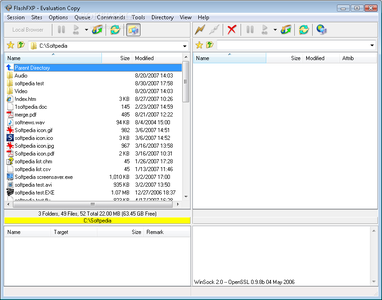 FlashFXP 3.6 RC3 Portable