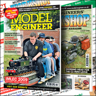 Model Engineers Workshop Magazine.