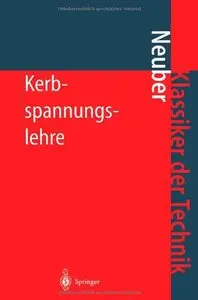 Kerbspannungslehre: Theorie der Spannungskonzentration