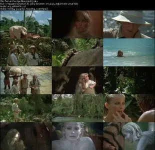 Tarzan, the Ape Man (1981)