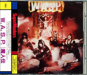 W.A.S.P. - W.A.S.P. (1984) (1993, Japan TOCP-7609)