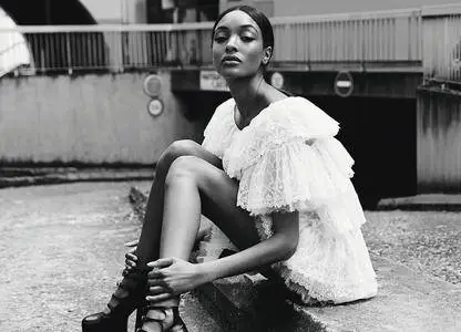 Jourdan Dunn by David Roemer for Madame Figaro August 26th, 2016